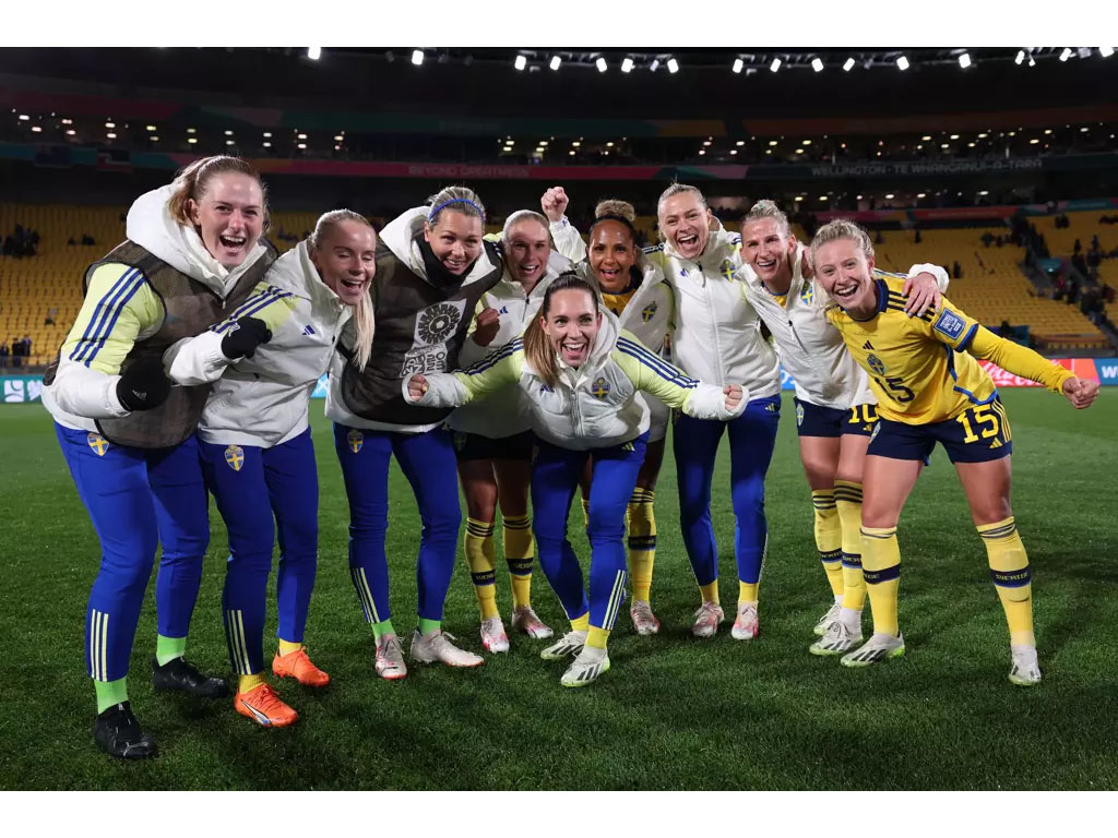 tim wanita swedia