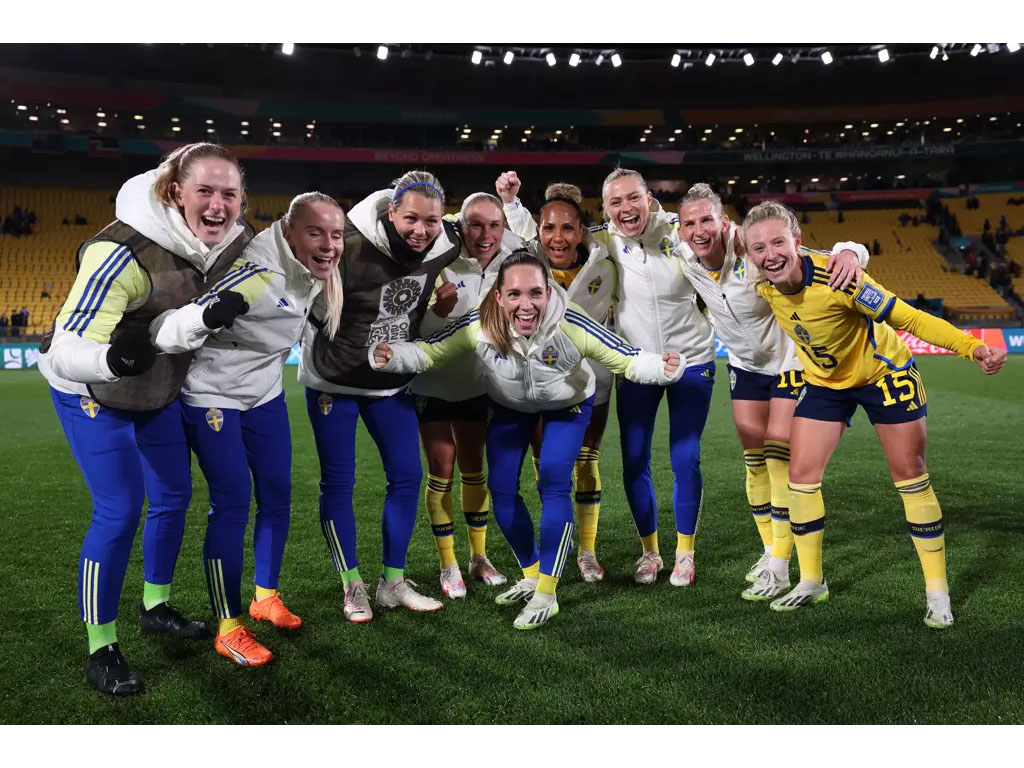 tim wanita swedia
