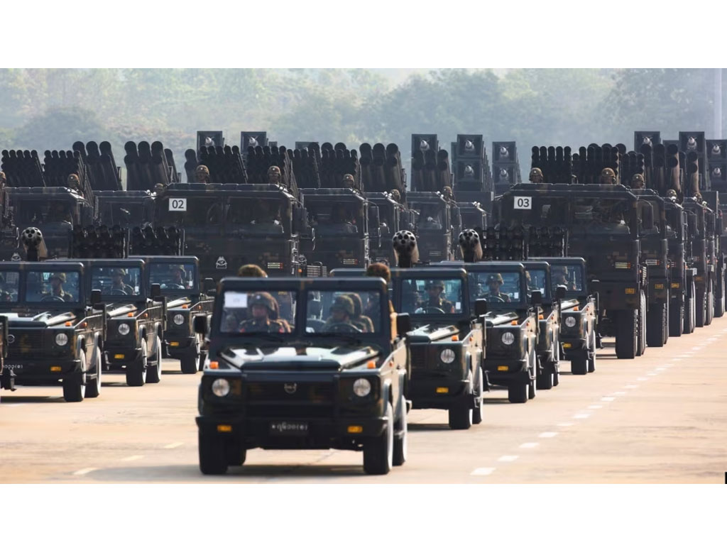 militer myanmar