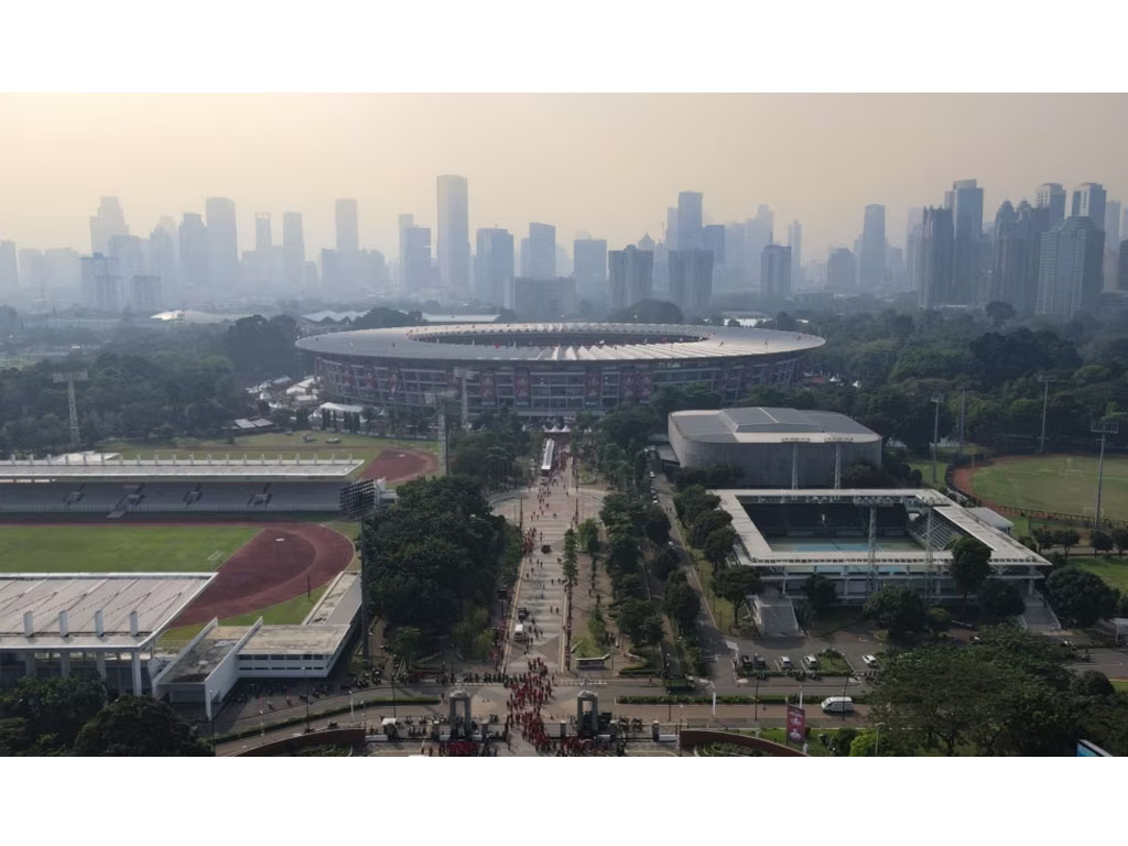 polusi udara di jakarta