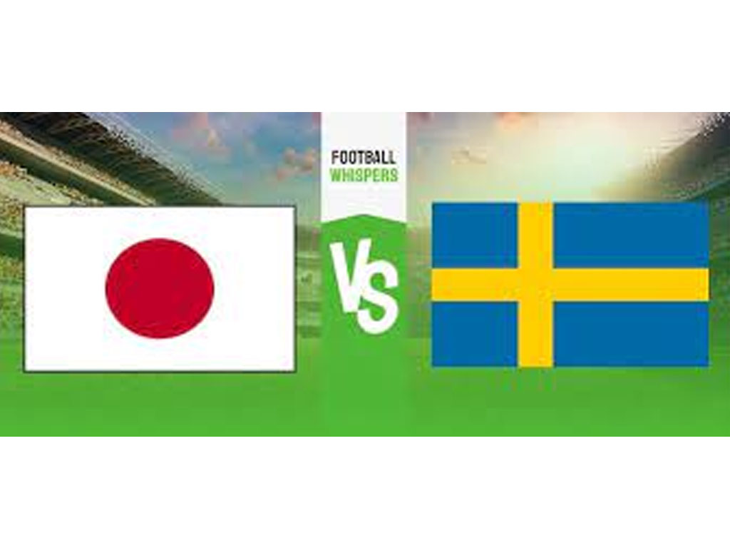 Jepang vs Swedia