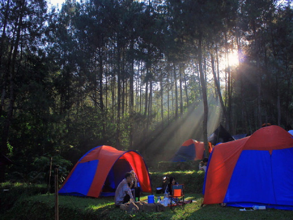Camping di Bogor