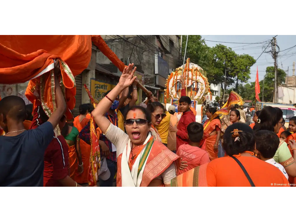 aksi kekerasan antar agama di india