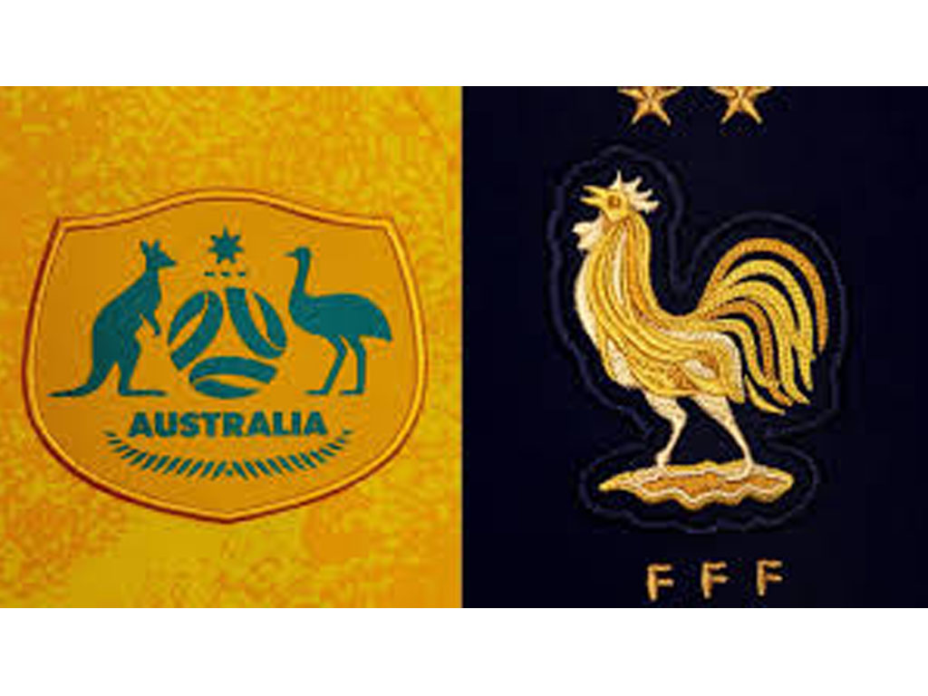 Australia vs Prancis