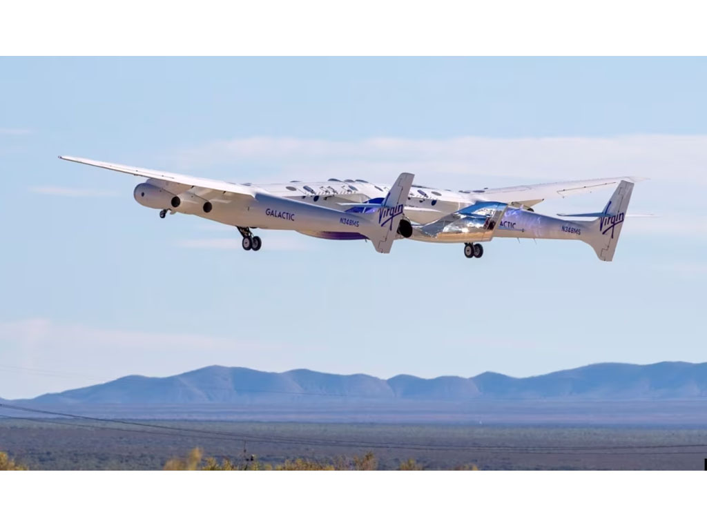 Pesawat Virgin Galactic