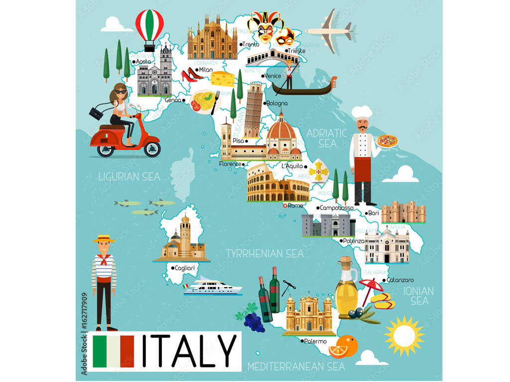tujuan wisata di italia