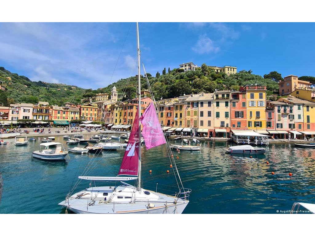 Kota Portofino di Italia