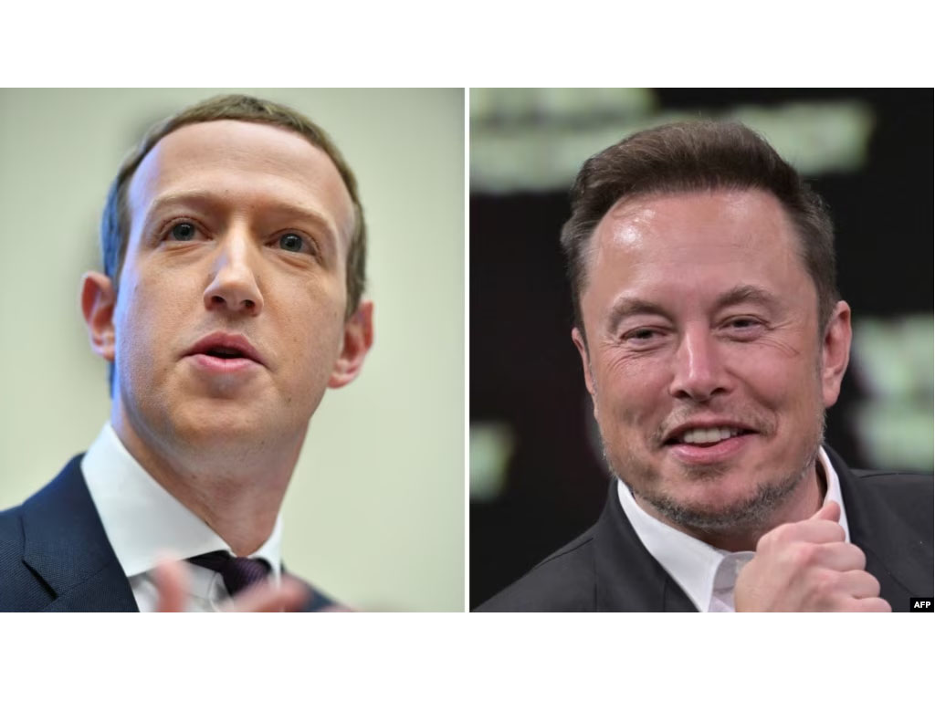 Zuckerberg dan Musk