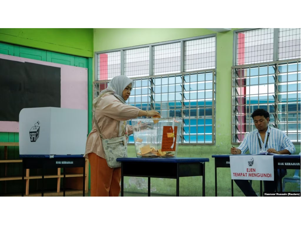 pemilu malaysia