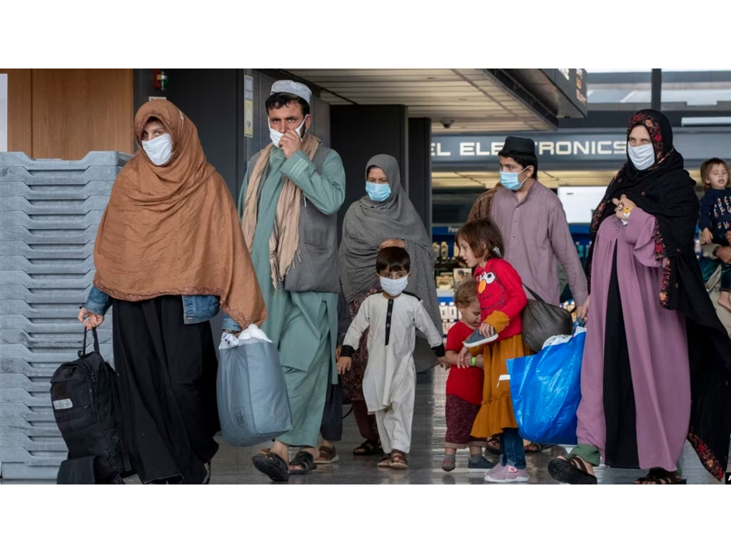 keluarga afghanistan cari kehidupan baru