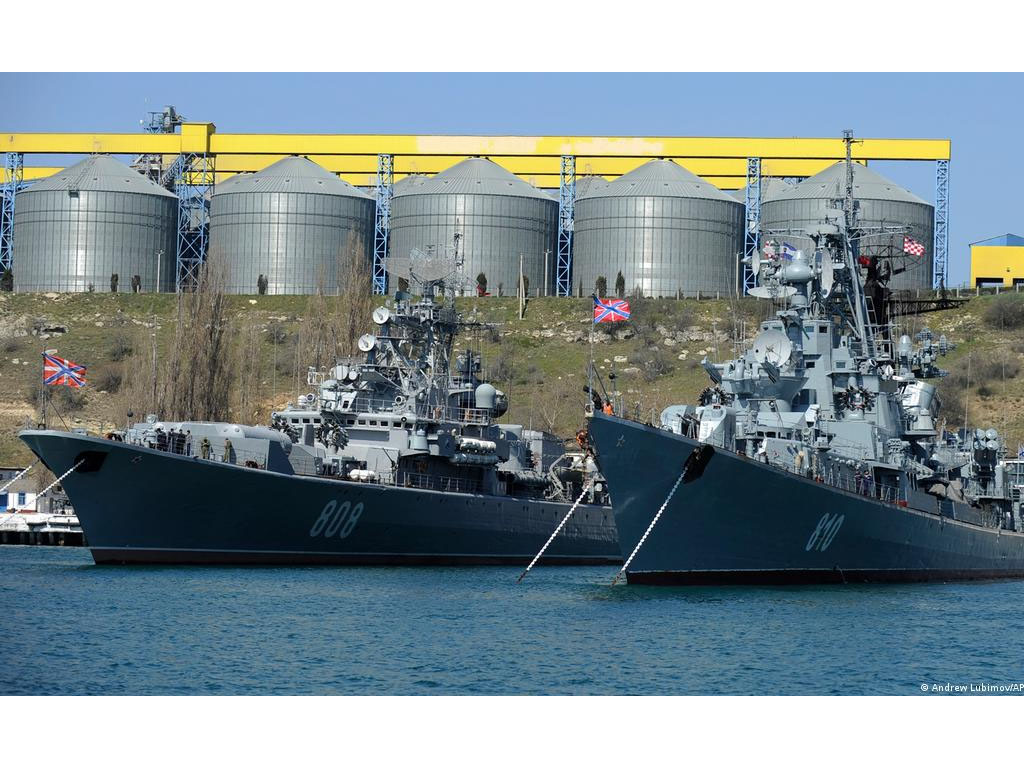armada rusia di laut hitam