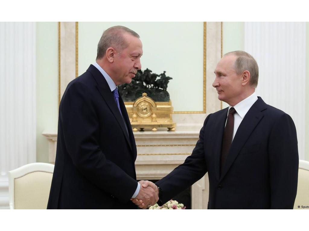 erdogan dan putin