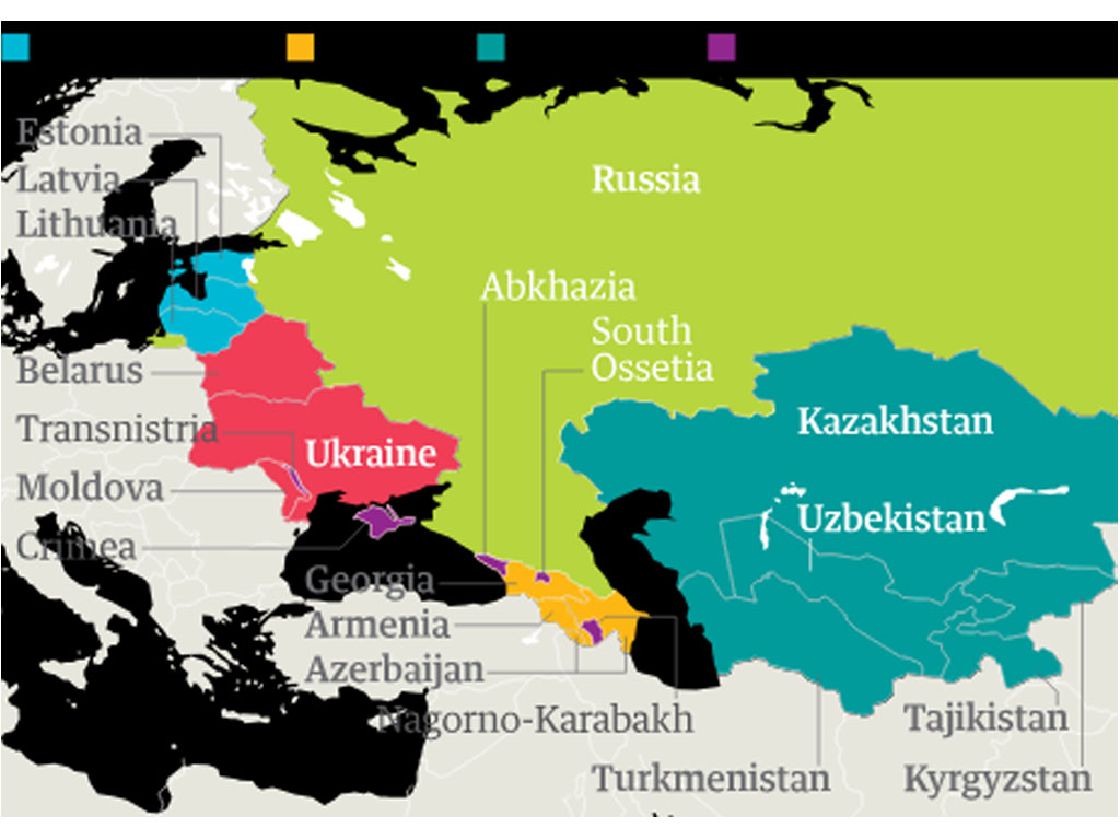 negara bekas uni soviet