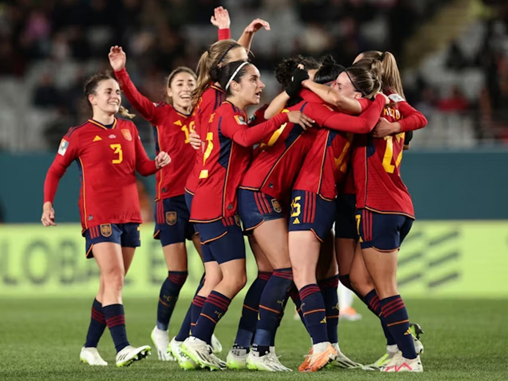 pemain wanita spanyol