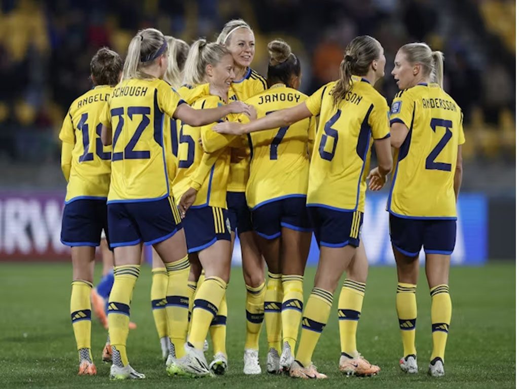pemain wanita swedia