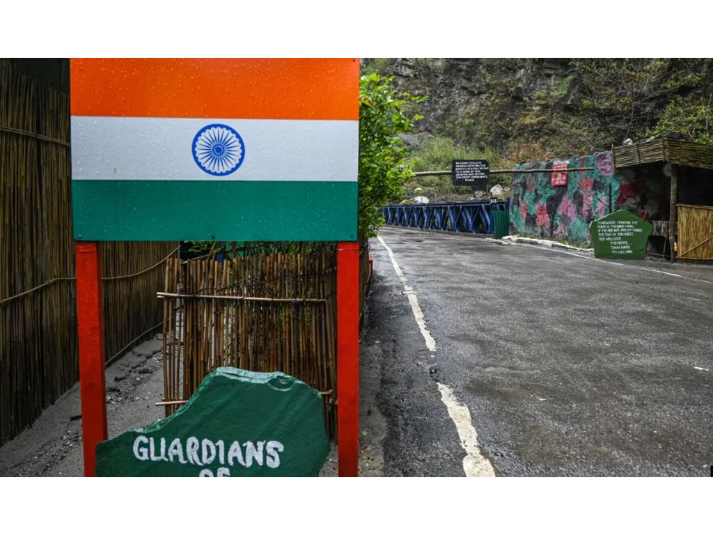 pos perbatasan india dan china