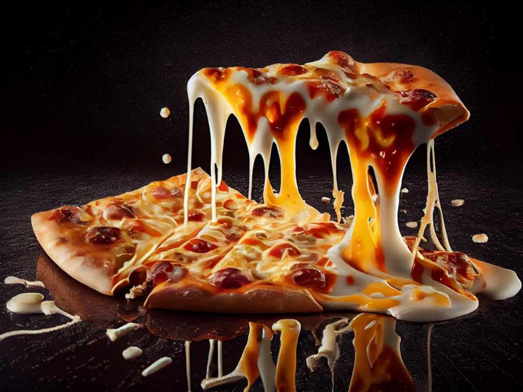 Ilustrasi Pizza