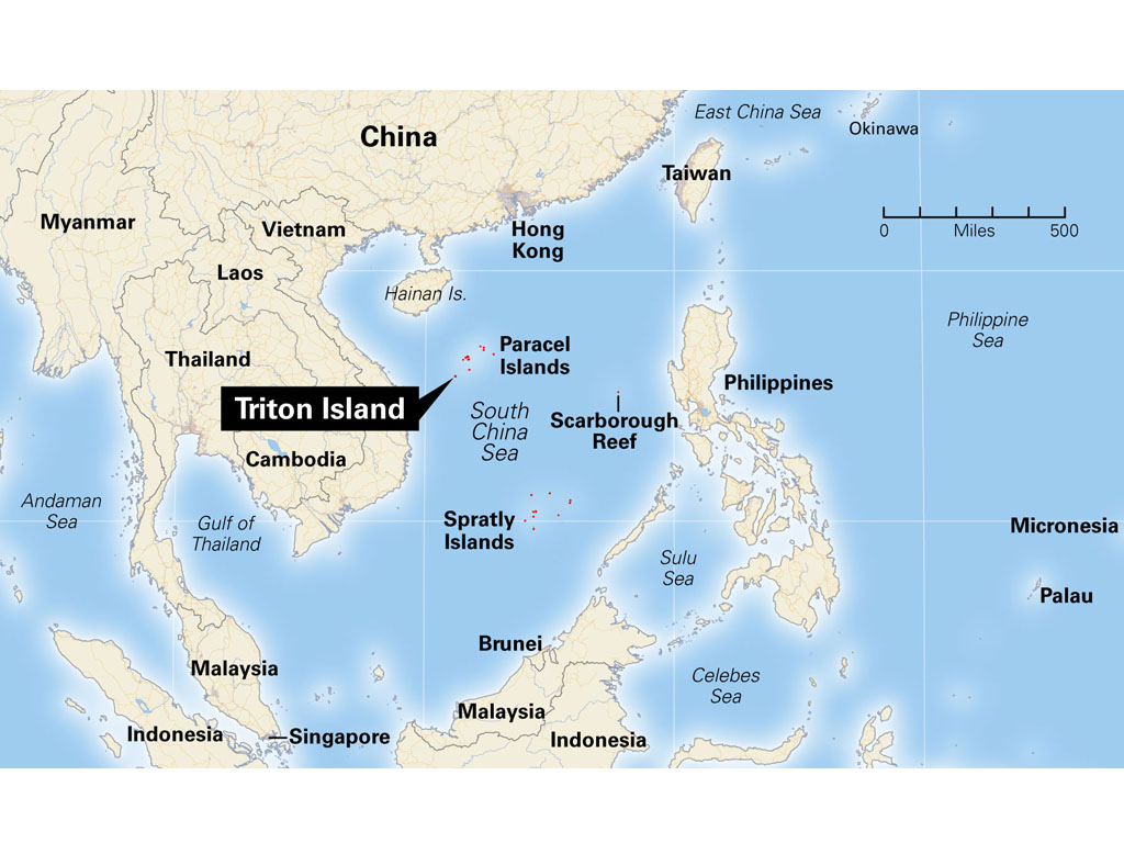 pulau triton