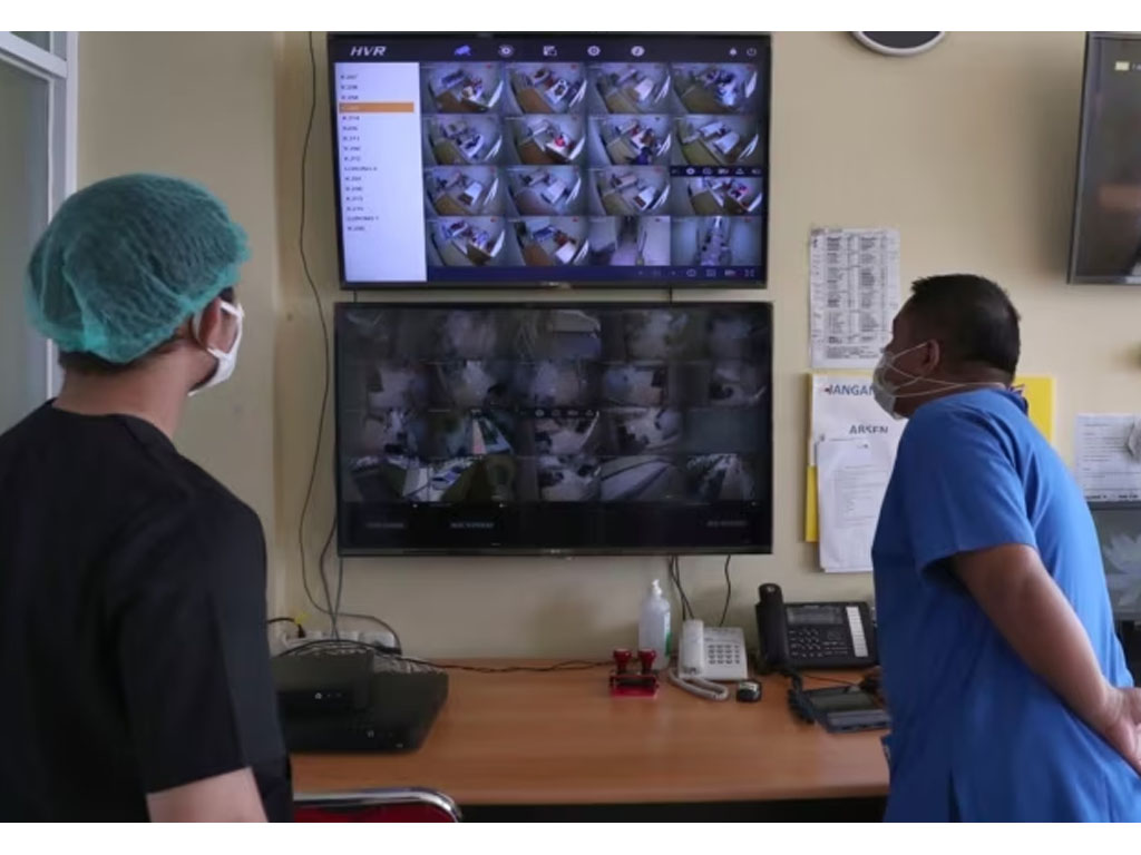 dokter di sebuah rs