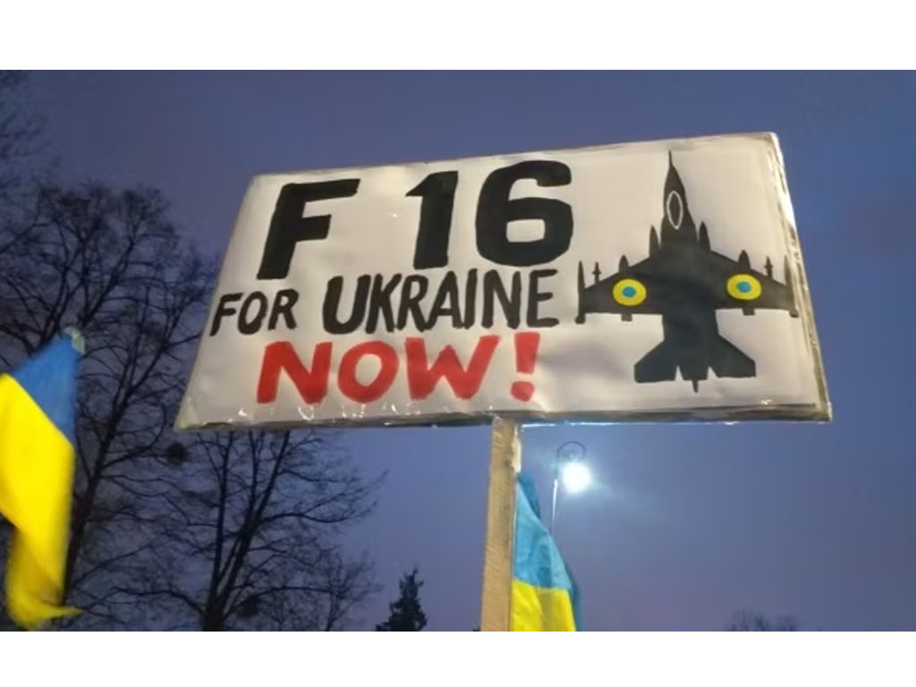 AS setuju kirim f16 ke ukraina