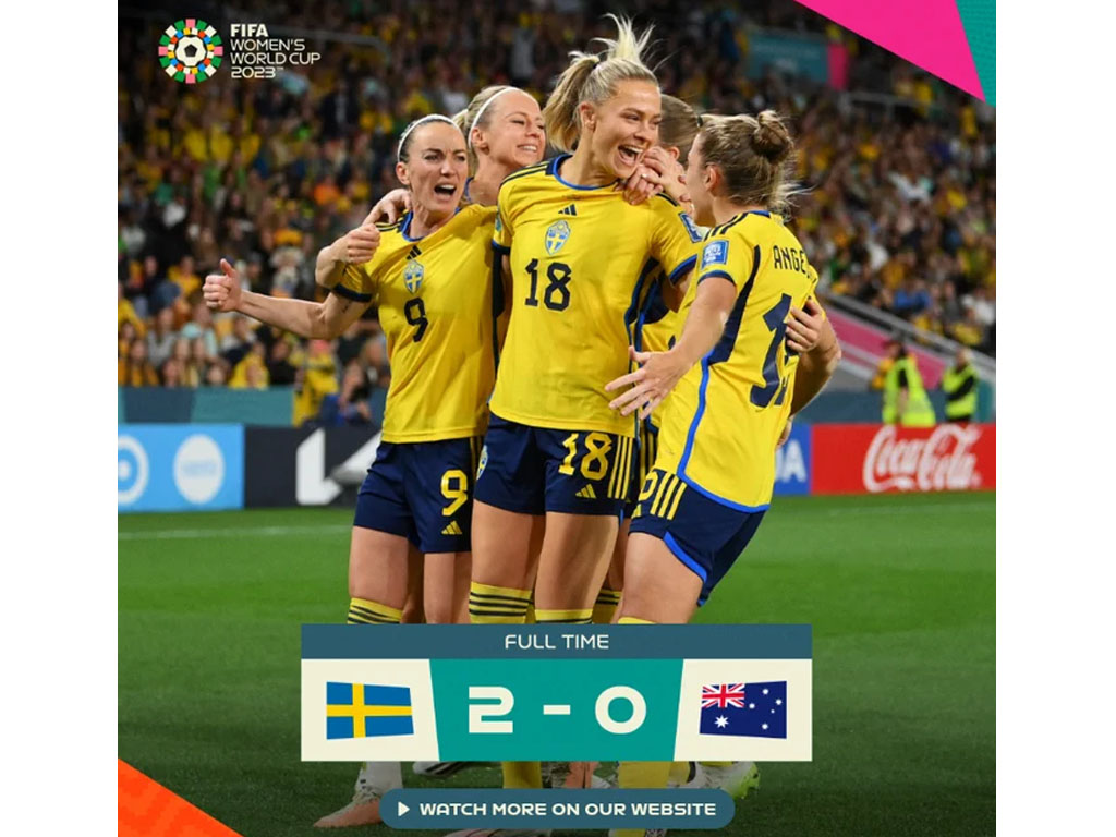 tim wanita swedia