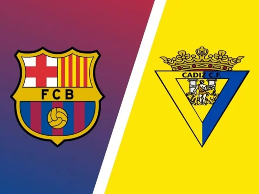 Barcelona vs Cadiz