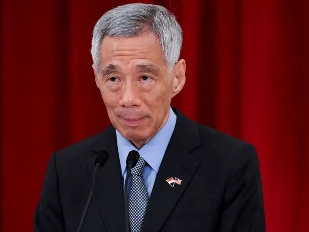 PM Singapura Lee Hsien Loong