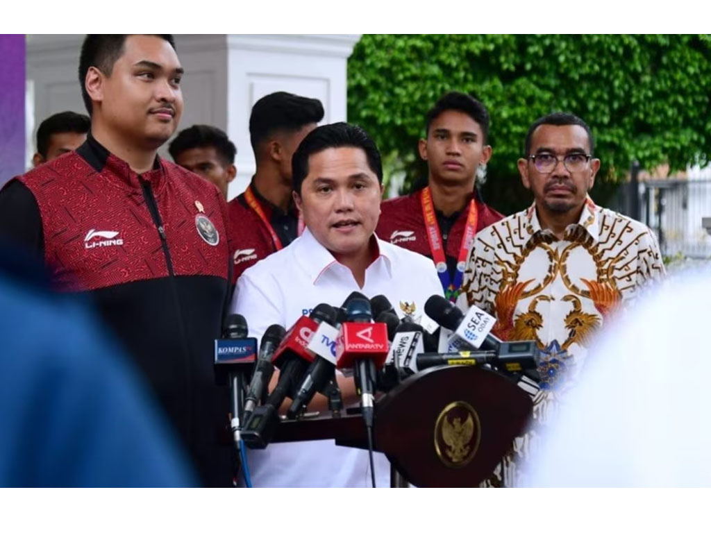 Ketua Umum PSSI Erick Thohir