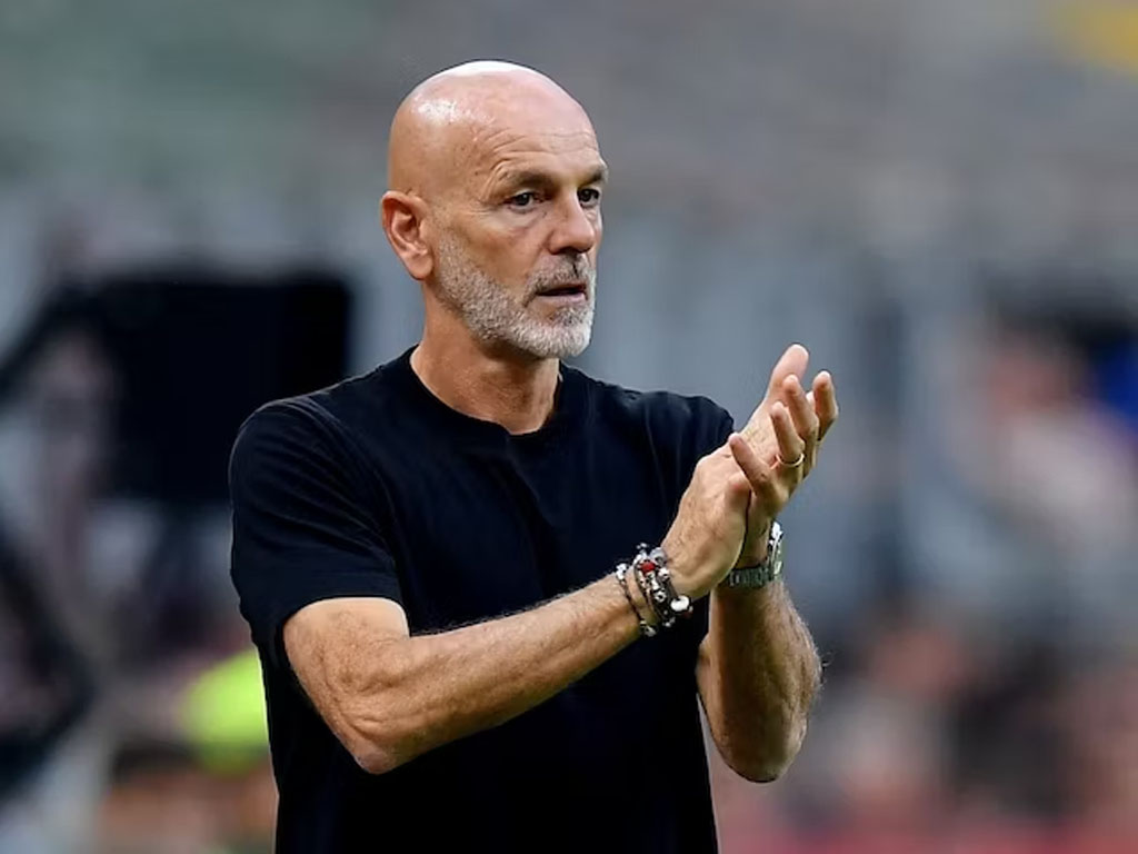 Stefano Pioli pelatih milan