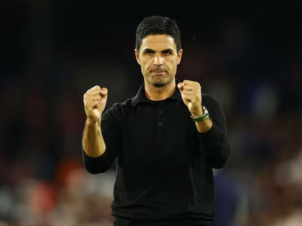 Mikel Arteta pelatih Arsenal