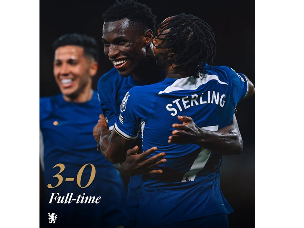 skor akhir chelsea vs luton town
