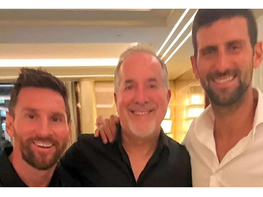 messi dan djokovic