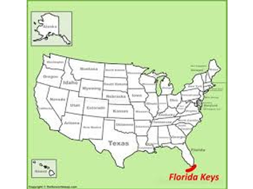 letak florida keys