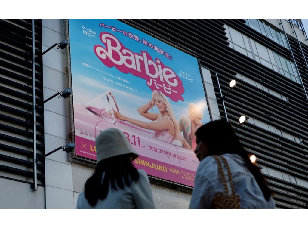 poster film barbie di tokyo