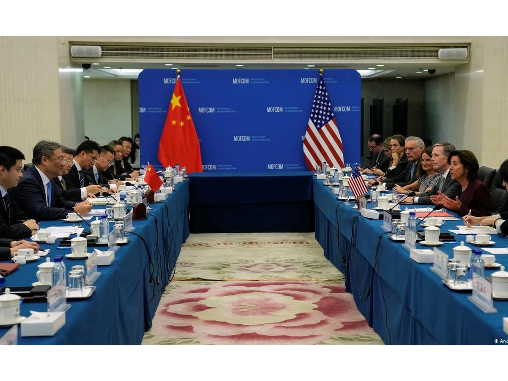 delegasi perdagangan AS di Beijing