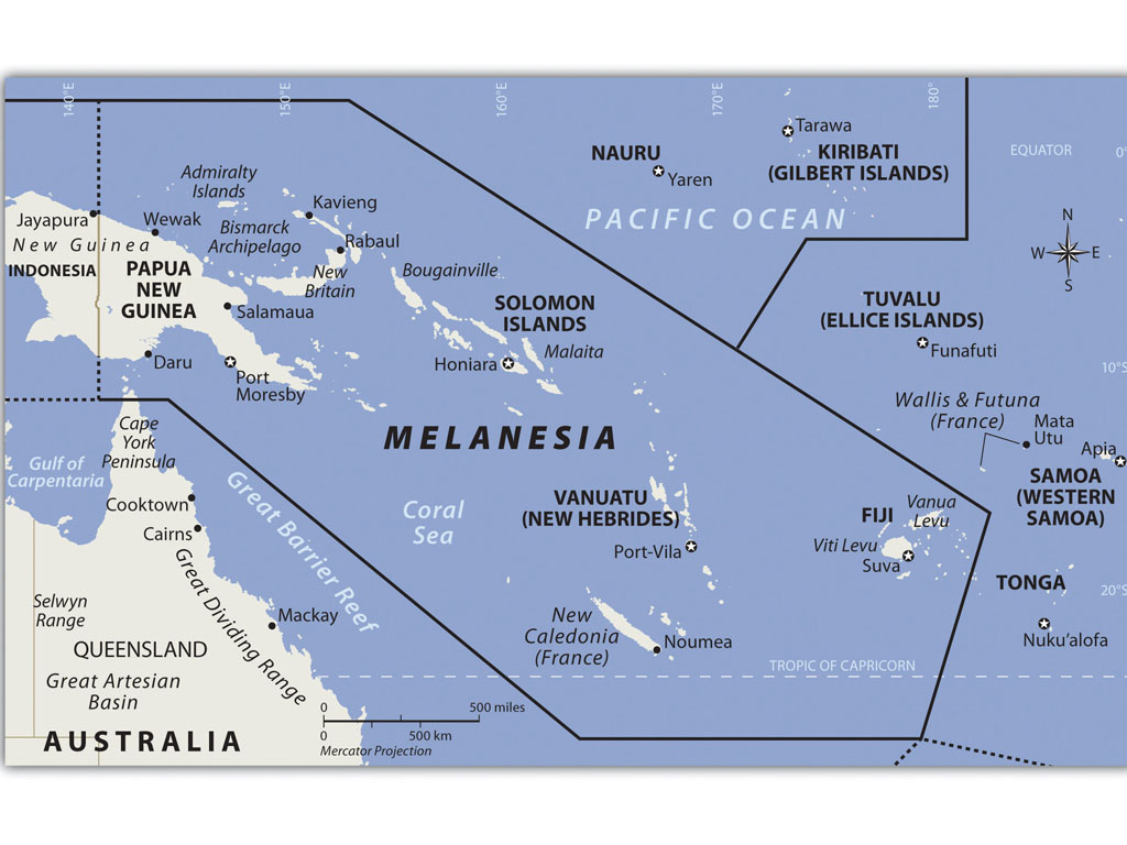wilayah melanesia