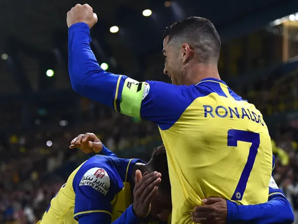 ronaldo kapten al nassr