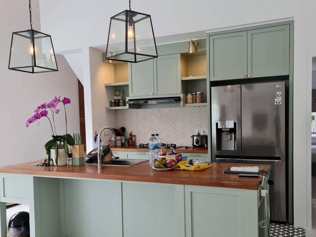 Desain Kitchen Set Minimalis
