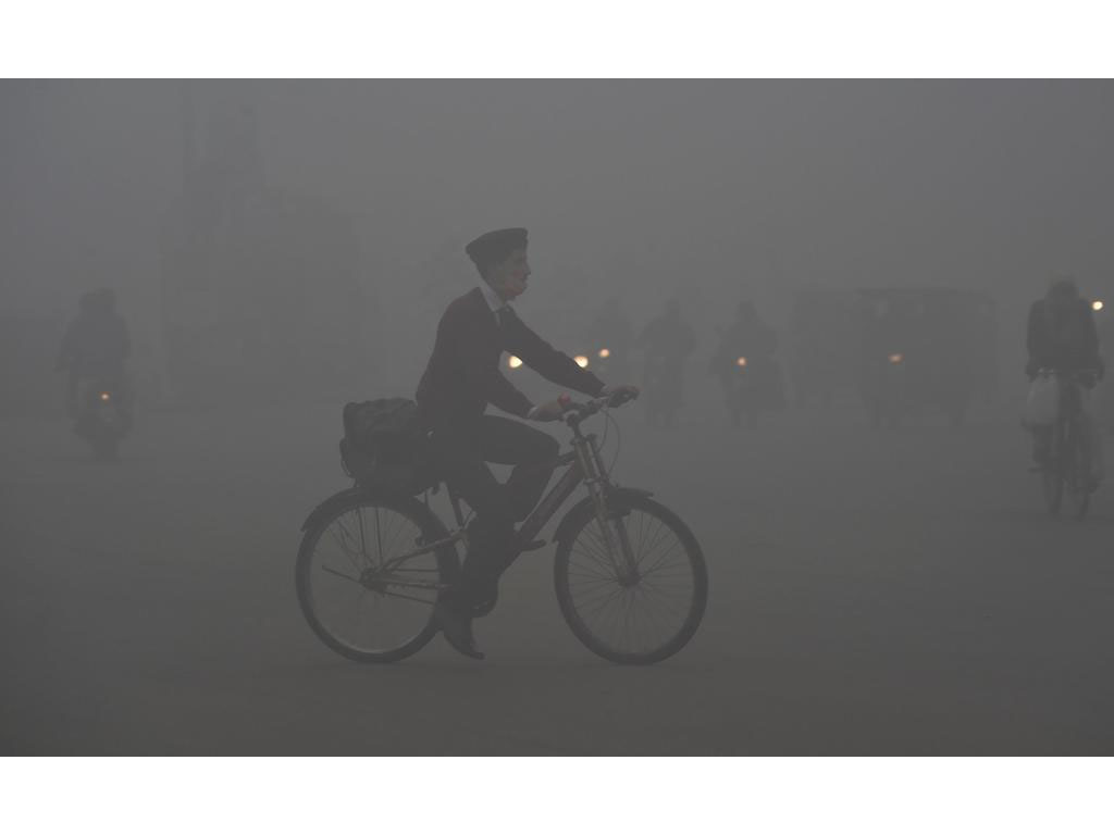 Smog di Lahore