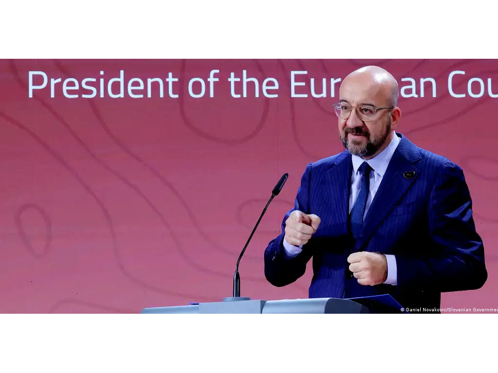 Presiden Dewan Eropa Charles Michel