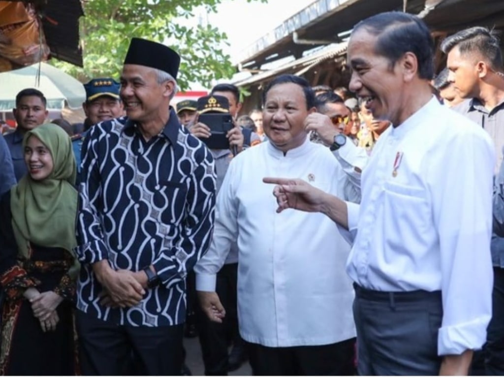 Jokowi Ganjar Prabowo