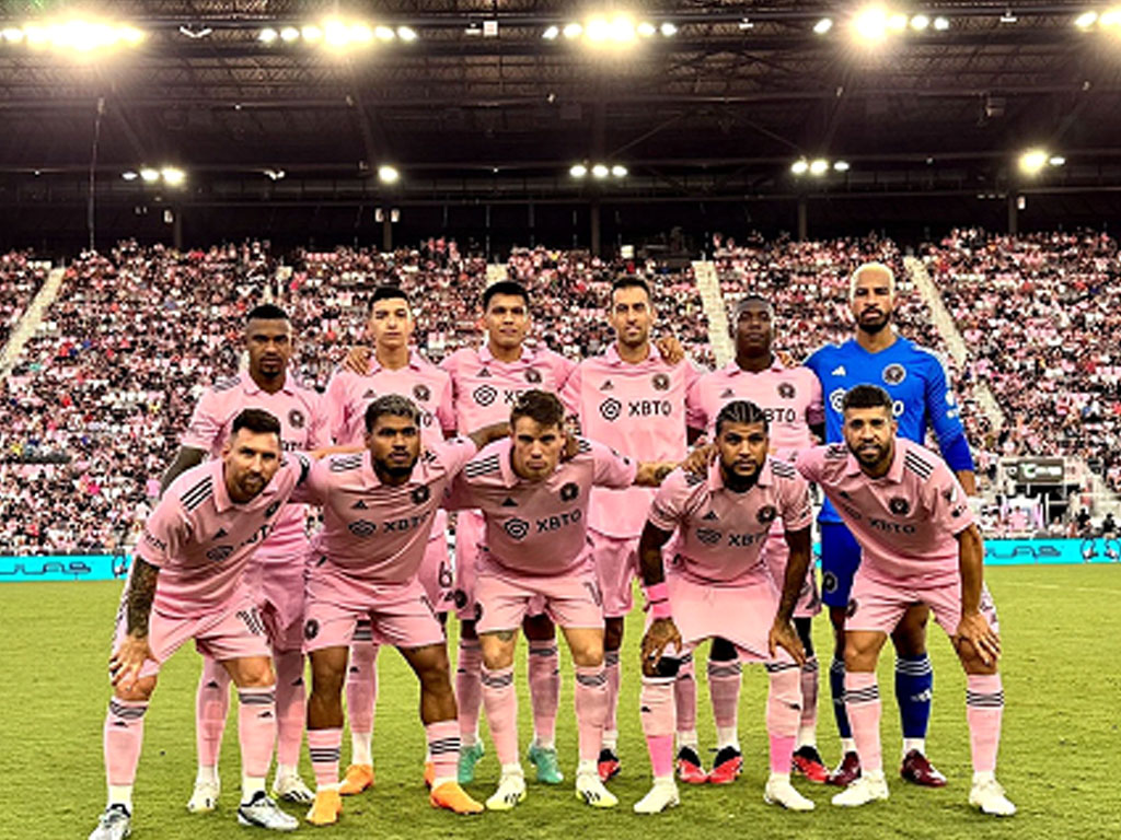 Skuad Inter Miami (Foto: X Inter Miami CF @InterMiamiCF)