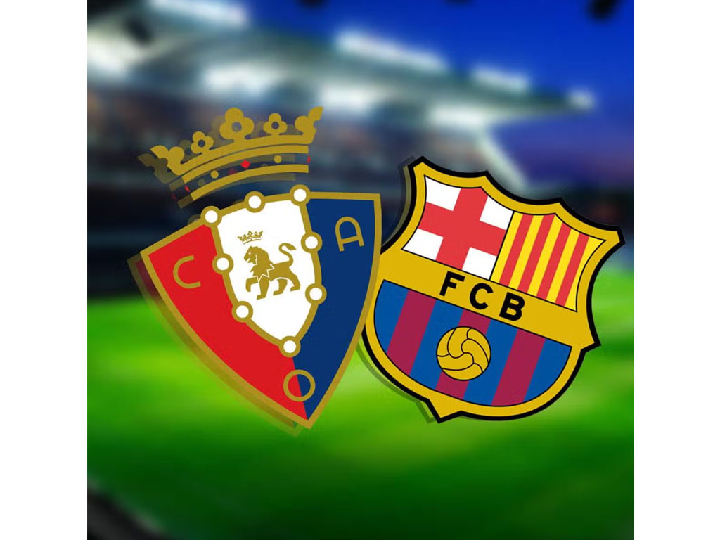 Osasuna vs Barcelona