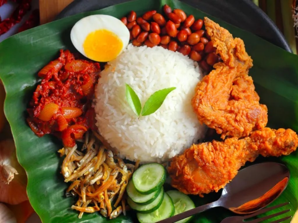 Nasi Lemak