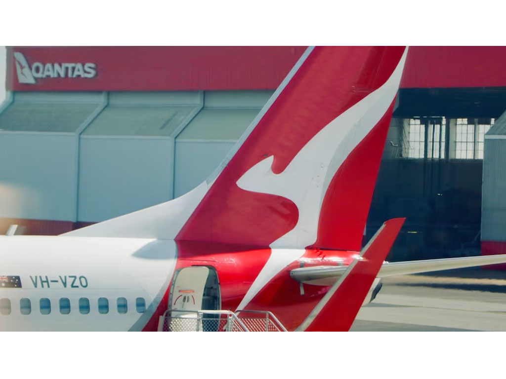 logo qantas