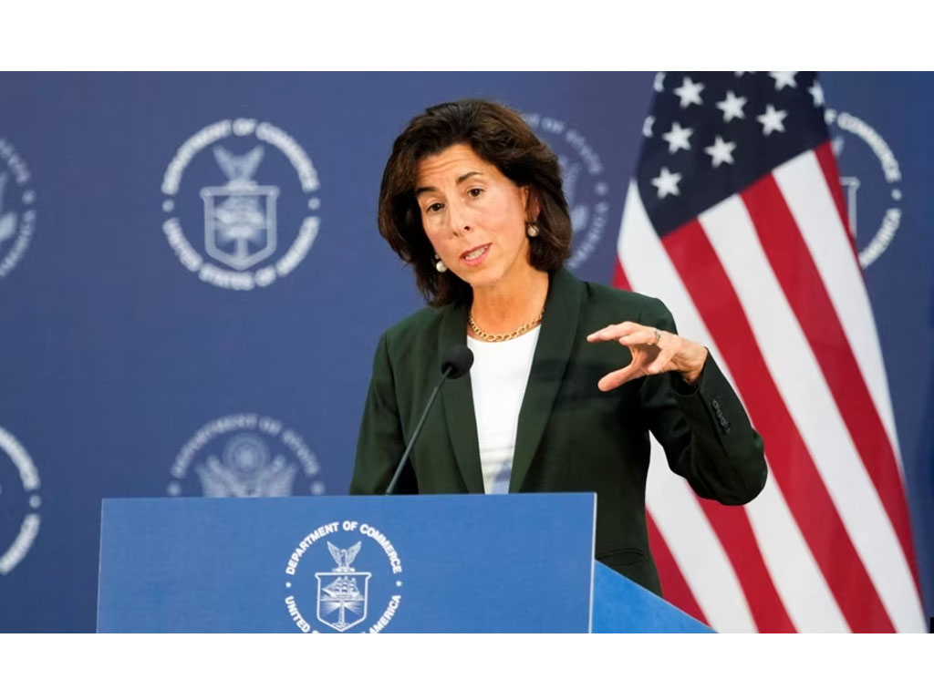 Mendag AS, Gina Raimondo