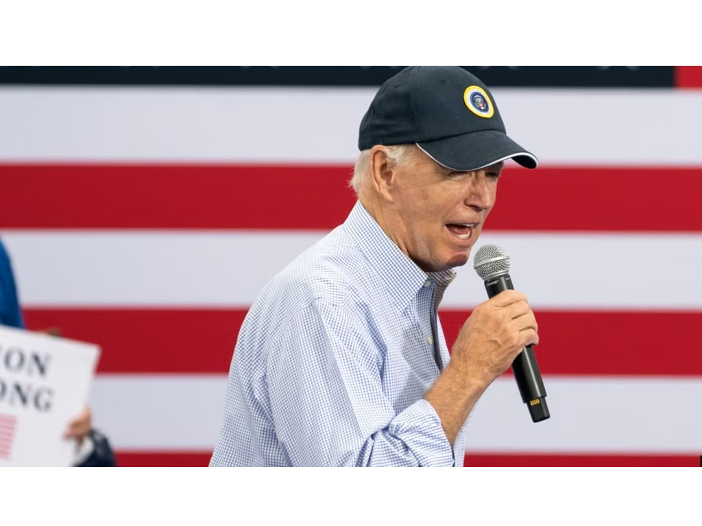 Biden berbicara di Philadelphia