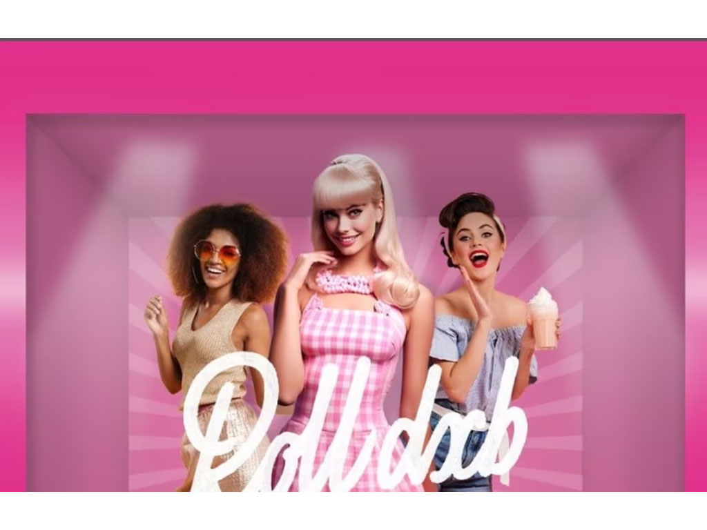 Barbie Roll di Dubai