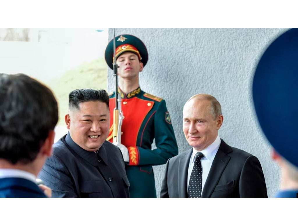 putin dan kim