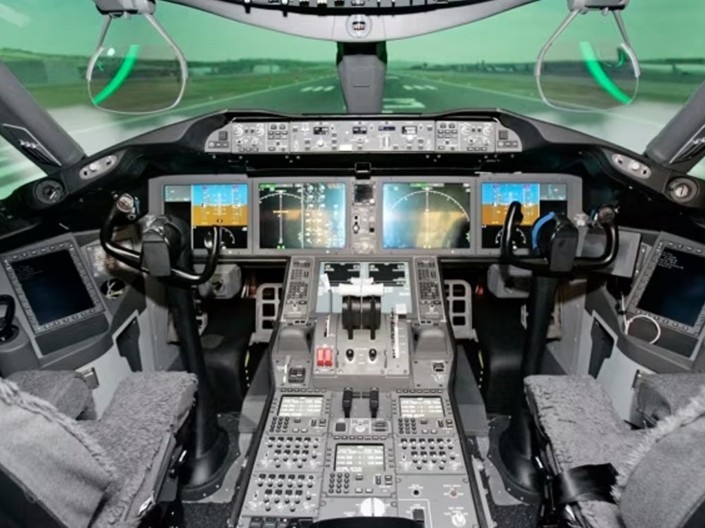 Simulator Boeing 787 Dreamliner